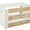 Houten Krat 31x20,5x15,5 Cm Home Made -Woonmeubelwinkel 1144631 houten krat home made klein