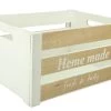 Houten Krat 41x31x20 Cm Home Made -Woonmeubelwinkel 1144633 houten krat home made groot