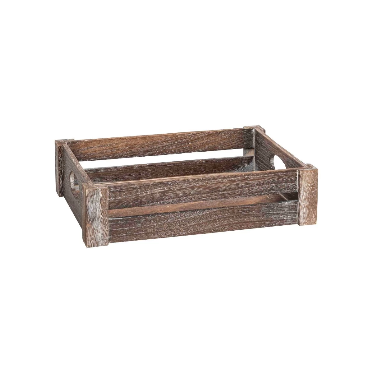 Houten Krat 31x21x8 Cm Antique Look 3 Houten Krat 31x21x8 Cm Antique Look