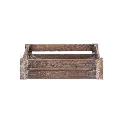 Houten Krat 31x21x8 Cm Antique Look 5 Houten Krat 31x21x8 Cm Antique Look -Woonmeubelwinkel 1172797 houten krat 31x21x8 cm antique look