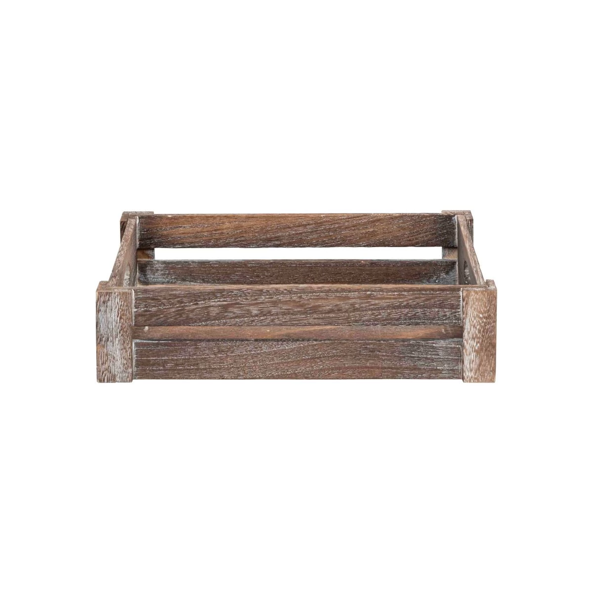 Houten Krat 31x21x8 Cm Antique Look 4 Houten Krat 31x21x8 Cm Antique Look - Afbeelding 2