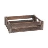 Houten Krat 36x26x10 Cm Antique Look -Woonmeubelwinkel 1172798 houten krat 36x26x10 cm antique look
