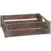 Houten Krat 41x31x12 Cm Antique Look -Woonmeubelwinkel 1172800 houten krat 41x31x12 cm antique look