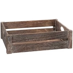 Houten Krat 41x31x12 Cm Antique Look