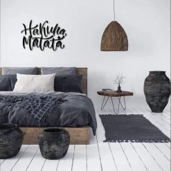 Hakuna Matata Metalen Wanddecoratie -Woonmeubelwinkel 11dfe493d607429ff1436ed898431c5cb2068a750929b615d9a4f7de8ce019ba