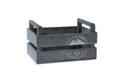 Houten Kratje 27,5x18,5x16 Cm Life Is A Journey Set Van 8 Stuks