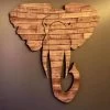 Wanddecoratie Olifant Sloophout -Woonmeubelwinkel 149de42bb129bacd50c0d7c56dff5beeab5a17d93b01e8fbcee7541b6efeb519