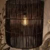 Hanglamp - Rotan - Black Wash - ø50 Cm 1 Hanglamp - Rotan - Black Wash - ø50 Cm -Woonmeubelwinkel 1523480287