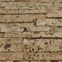 Wandkurk Stripes 3D - 80 X 25 Cm. - Per M²