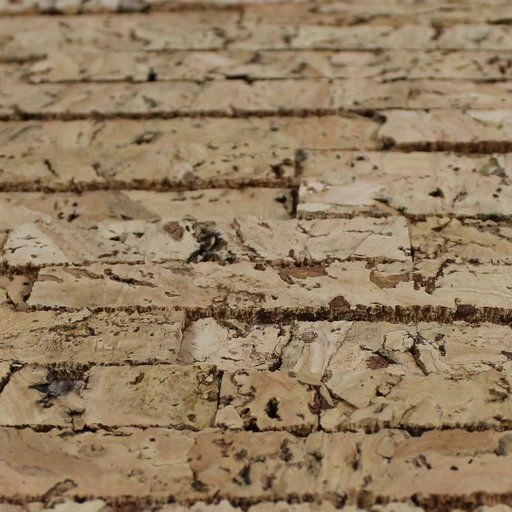 Wandkurk Stripes 3D - 80 X 25 Cm. - Per M² 3 Wandkurk Stripes 3D - 80 X 25 Cm. - Per M²