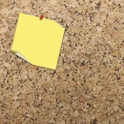 Prikwand Kurkplaat DELFT- 80 X 60 Cm - 12mm Dik - Per Stuk