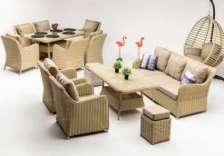 DKK Garden Lounge Set Cosmo Cappuccino -Woonmeubelwinkel 1d70d0040080e6ea208445b89de383ea16b421e16a8a00d49268575ff9cfc79f