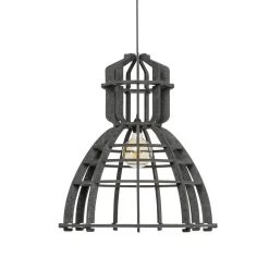 No.19XL Hanglamp PET Felt Dark Grey 60cm