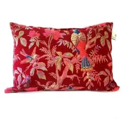 Kussen Paradise Rib Red