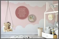 Muurcirkel Set Kidnerkamer Tijger Met Spreukje