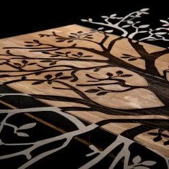 Geometrische Wanddecoratie Boom Met Vogeltjes Van Staal En Hout 14 Geometrische Wanddecoratie Boom Met Vogeltjes Van Staal En Hout -Woonmeubelwinkel 279enz1773 5