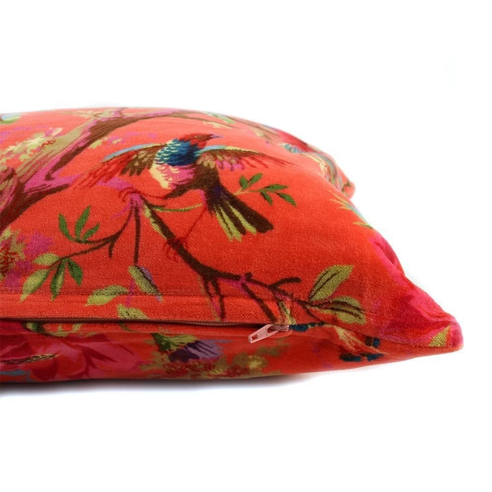 Kussen Paradise Large Spiced Coral 4 Kussen Paradise Large Spiced Coral - Afbeelding 2