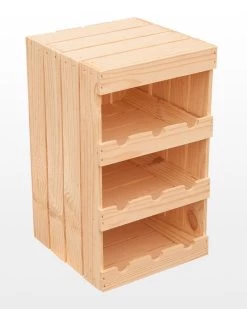 Wijnrek 3x3 Flessen -Woonmeubelwinkel 2c54d05f432ba2bc53074abba6d74f5cda6c0932a26aad6ddba47de9ff5261f4