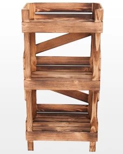 Houten Rek 3 Lagen 50x30x100 Cm 7 Houten Rek 3 Lagen 50x30x100 Cm -Woonmeubelwinkel 333fe8858e43aa5fa8210e43ed444c2169bf170cd13845973ce70711b042d6ba