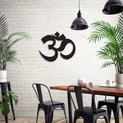 Om Sign Metalen Wanddecoratie Industrieel -Woonmeubelwinkel 33baf39354b8f5b1296108c0554e613bda24d12a107252f6d320da7b598c4199