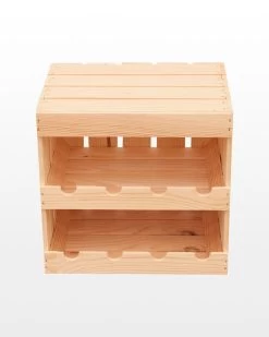 Wijnrek 2x4 Flessen -Woonmeubelwinkel 34b426f9e1bc20701e24b5b87d285486a827d74176c4519edbc5bc34071593b7