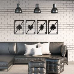 Four Of A Kind Industrieel Metalen Wanddecoratie -Woonmeubelwinkel 35bbc98551b0092e781c390b17a43e347dc7b31a360293afa822c7c44729ebb6