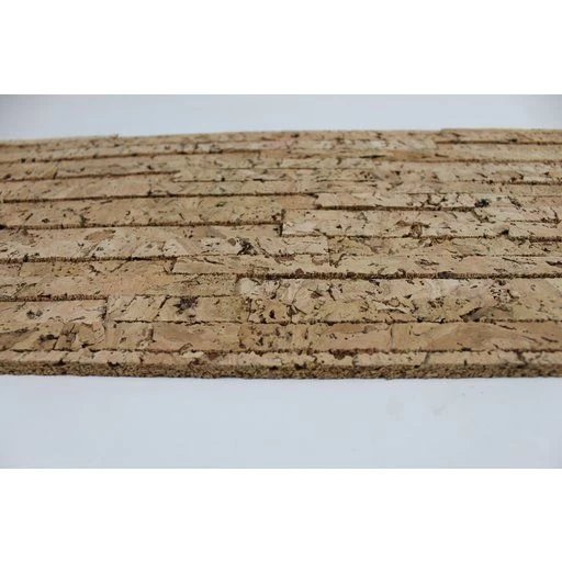 Wandkurk Stripes 3D - 80 X 25 Cm. - Per M² 5 Wandkurk Stripes 3D - 80 X 25 Cm. - Per M² - Afbeelding 3