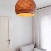 Cotton Hang Lamp Halfrond