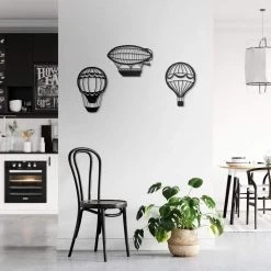 Cappadocië Industrieel Metalen Wanddecoratie