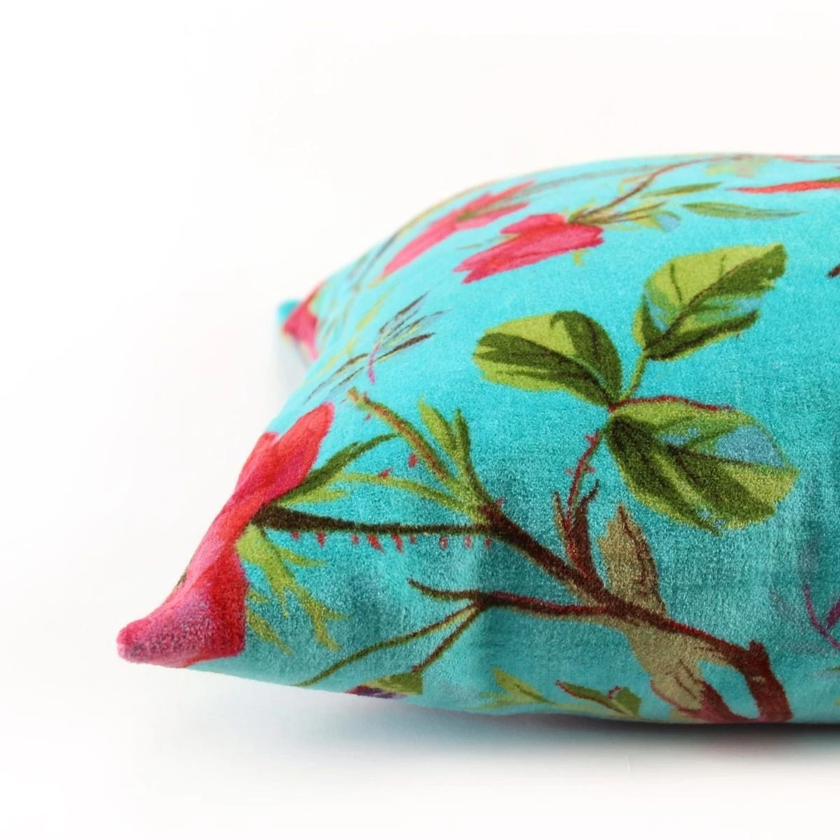 Kussen Paradise Large Turquoise 4 Kussen Paradise Large Turquoise - Afbeelding 2