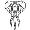 Geometrische Dieren Olifant Hout -Woonmeubelwinkel 4a258c50923075bc3ea8314c582afed082b38265e30d97a6f3b675f7f1085734 1