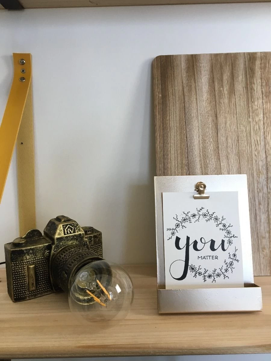 Camera Lamp Goud 4 Camera Lamp Goud - Afbeelding 2