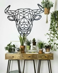 Geometrische Dieren Stier -Woonmeubelwinkel 57bee5aba08c2adb0d04a7fcf599715ca2533c27dca831097dd17d8b8be01685