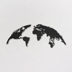 The Globe Metalen Wanddecoratie