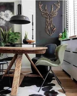 Geometrische Dieren Hert -Woonmeubelwinkel 5bfcac28ed64c535402ef3a99c40a5afbd4570a1647db6297fe7be481f6660f3