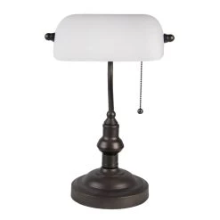 Klassieke Bureaulamp Ø 27*40 Cm -Woonmeubelwinkel 5ll 5125w 2