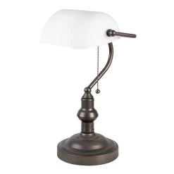 Klassieke Bureaulamp Ø 27*40 Cm -Woonmeubelwinkel 5ll 5125w 3