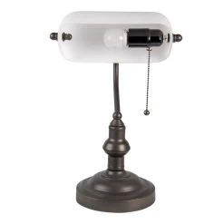 Klassieke Bureaulamp Ø 27*40 Cm -Woonmeubelwinkel 5ll 5125w 4