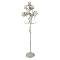Vloerlamp Vintage Wit Ø 40*159 Cm