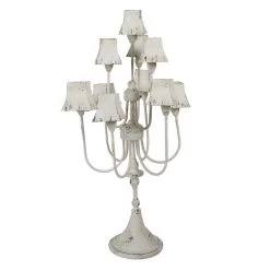 Vloerlamp Vintage Wit Ø 40*89 Cm