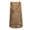 Windlicht Jute Ø 22*40 Cm -Woonmeubelwinkel 64845