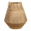 Windlicht Jute Ø 26*31 Cm -Woonmeubelwinkel 64848