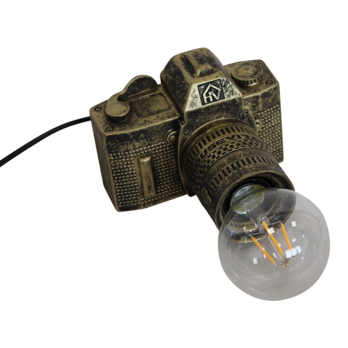Camera Lamp Goud 3 Camera Lamp Goud
