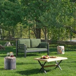 Tuinset Kappis Lounge Set Zwart Groen -Woonmeubelwinkel 679hvn1154 2