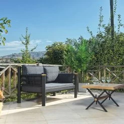 Tuinset Kappis Lounge Set Zwart Antraciet 10 Tuinset Kappis Lounge Set Zwart Antraciet -Woonmeubelwinkel 679hvn1159 3