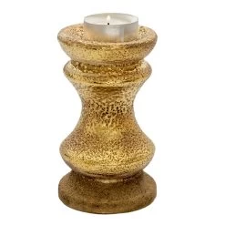 Kandelaar Goudkleurig Ø 11*19 Cm -Woonmeubelwinkel 6ce1303 1