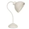 Bureaulamp Creme 15*25*35 Cm