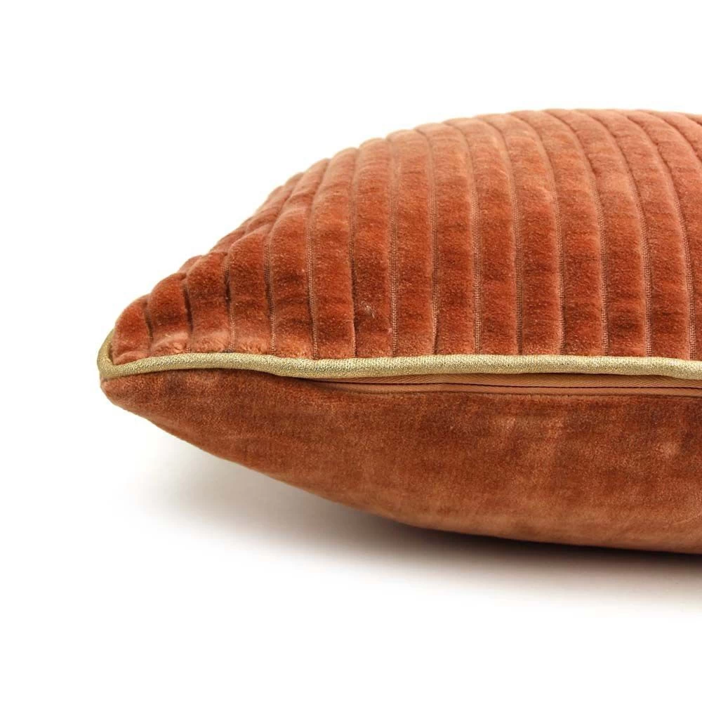 Kussen Corderoy Camel 5 Kussen Corderoy Camel - Afbeelding 3