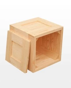 Fruitkist Kubus Met Deksel 30x30x30 Cm -Woonmeubelwinkel 7e1551d1e4750460043bf37e9545d07c54351abcc30af0bb1ff5db3c6950ce71