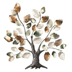 Wanddecoratie Boom Multikleuren